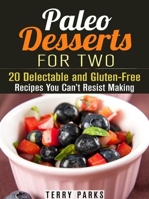 cover image of Paleo Desserts for Two